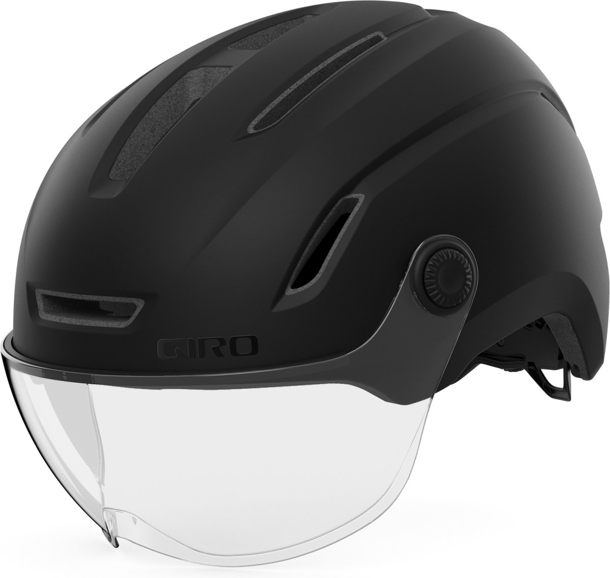 Giro Evoke Mips - Fietshelm Matte Black 51-55 cm