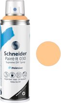 Schneider spuitbus verf - Paint-it 030 - DIY spuitverf - acrylverf - 200ml - abrikoos pastel - S-ML03052100