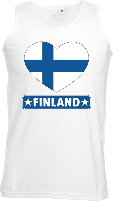 Drapeau de Table - Finlande - 14 x 21 cm - Polyester - Mât en Plastique - Impres