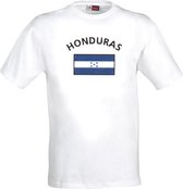 T-shirt Hunduras avec drapeau L.