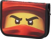 Lego Pencase 2-Deck met inhoud Ninjago Red