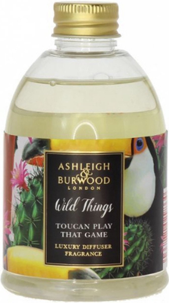 Ashleigh & Burwood Candle Wild Things Toucan Play That Game refill 200 ml