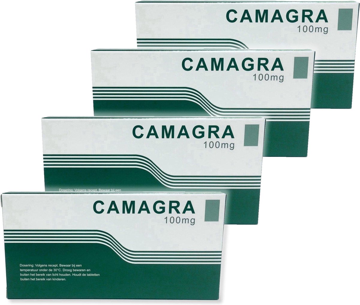 Camagra 100MG - Extra sterk - 20 Stuks - Zelfde sterkte als Kamagra, op 100% natuurlijke basis