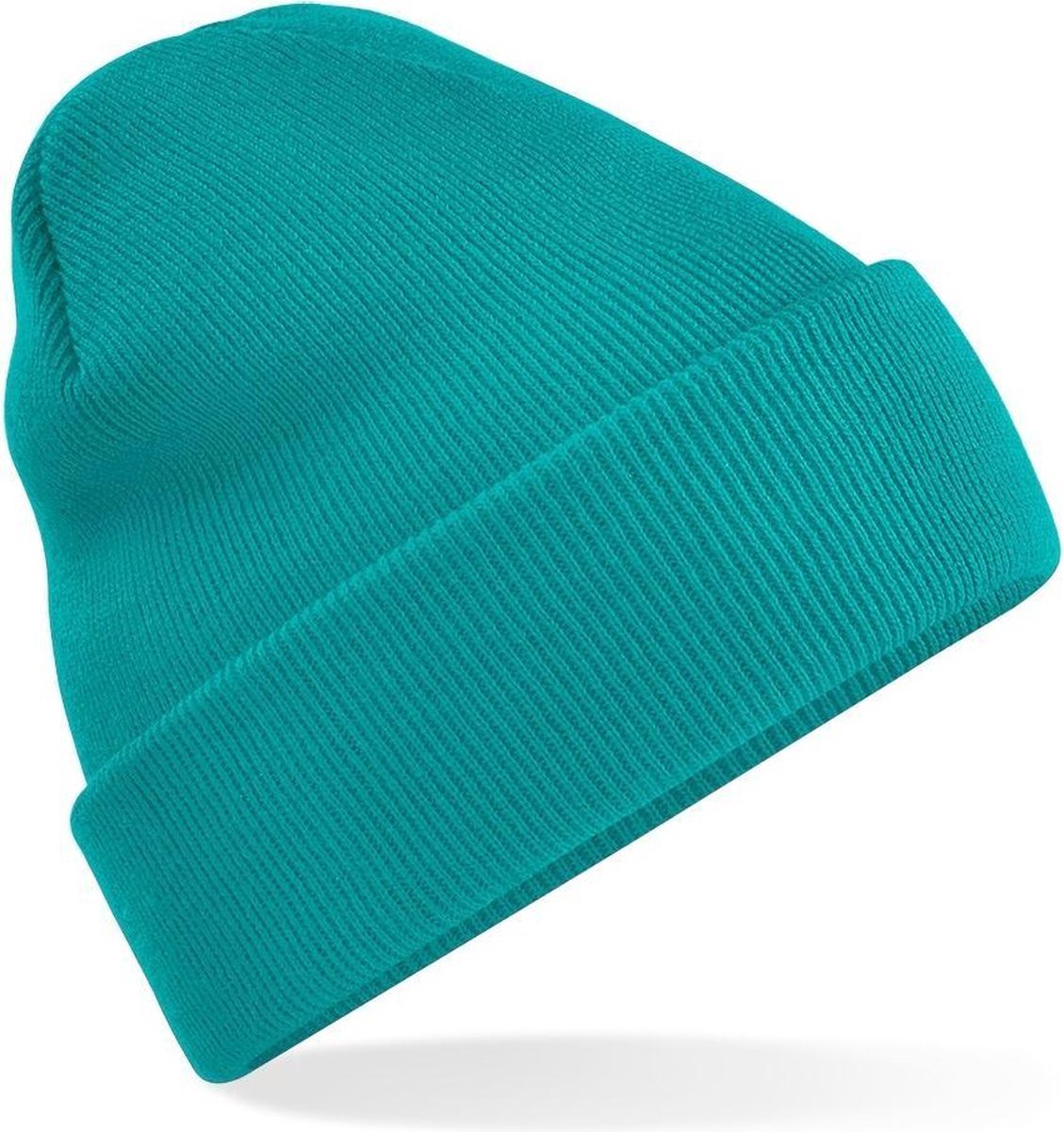 Jumada's - Mutsen - Polyester - Emerald - Cuffed - Mode - Hoofdmode - One size - Set van 2