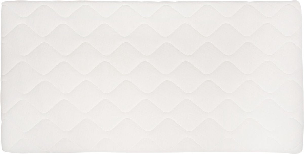 Quax Bedmatras Met Zipper - 120*60*11cm