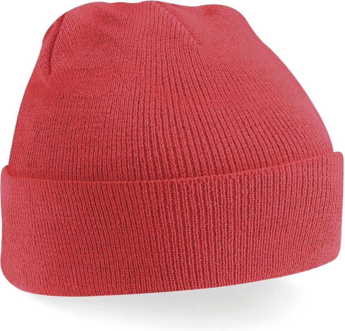Jumada's mutsen - Polyester - Koraal - Cuffed - Mode - Hoofdmode - One size