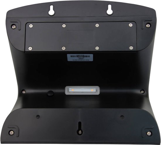 Applique Solar Carl III avec détecteur de mouvement - Zwart