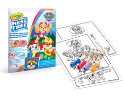 Crayola - Color Wonder - Hobbypakket - Paw Patrol - Kleurboek Voor Kinderen