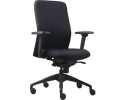 Bureaustoel Euroseats Vigo 002 zwart