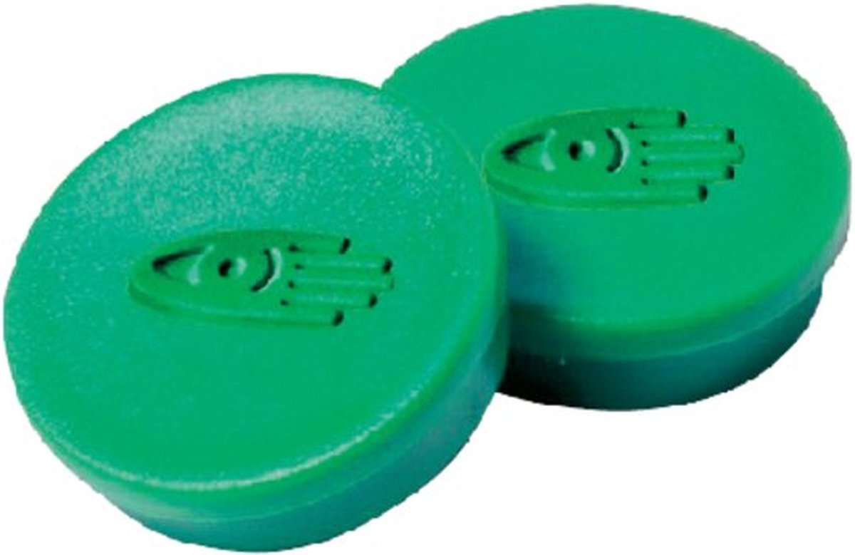 Magneet legamaster 30mm 850gr groen | Pak a 10 stuk