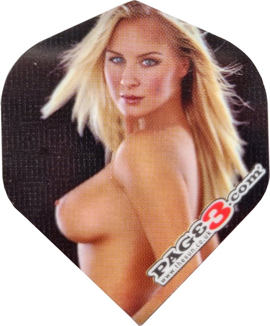 ABC Darts - Dart Flights Erotic Adult 18+ Dames - 6 sets (18 Stuks) van ABC Darts — afbeelding 4
