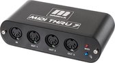 Miditech MIDI Thru 7 V2 - MIDI-tool voor keyboards