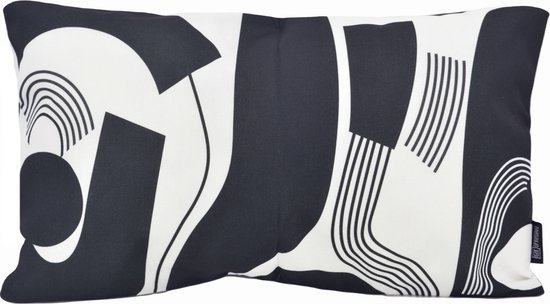 Housse de coussin Nore Art | Plein air / Extérieur | Coton / Polyester | 30 x 50 cm