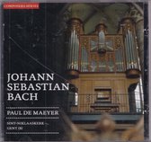 Johann Sebastian Bach - Paul de Maeyer bespeelt het orgel van de Sint-Niklaaskerk te Gent in België