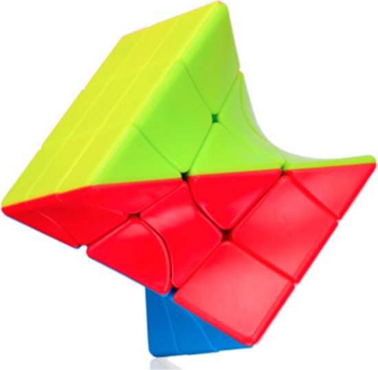 Afbeelding van het spel Rubiks Cube - 3x3 Twisty Kubus - Speed Cube - Fidget Toys