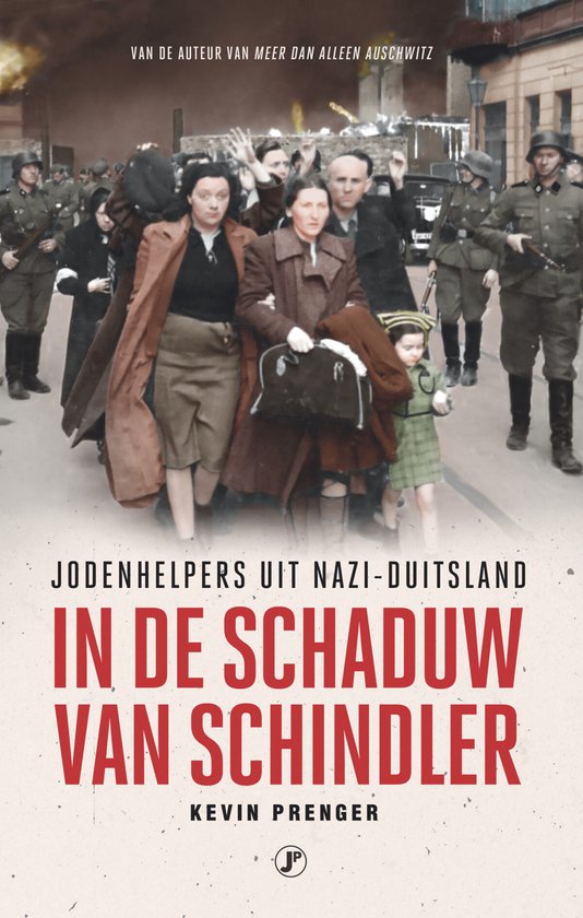 In de schaduw van Schindler - cover