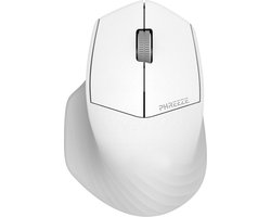 Focus Draadloze Muis - Bluetooth Muis - Oplaadbare Computermuis - Draadloos met Stille Klik - Wit