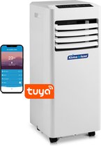 Klimadeluxe Perfect Cooling - Mobiele airco - 7000 btu - Smart airconditioning met WiFi en app - incl. raamafdichtingset