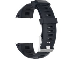 Siliconen bandje - geschikt voor Garmin Instinct (Solar) / Instinct 2 - donkerblauw
