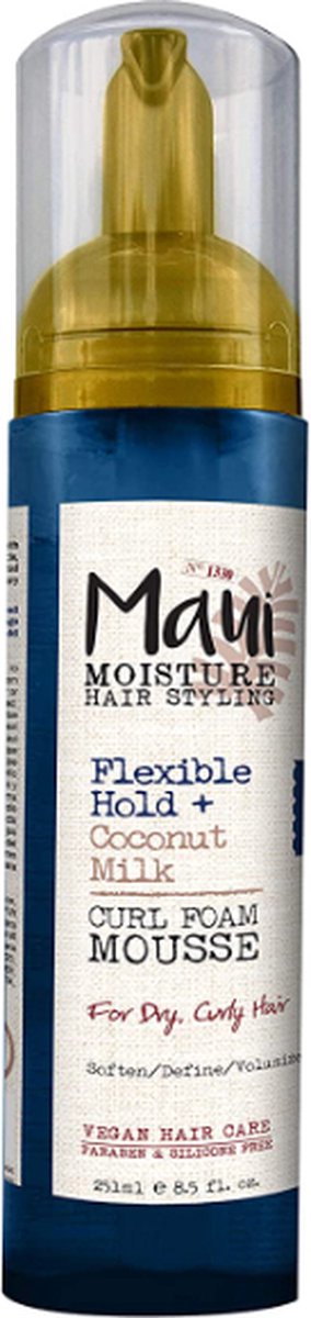 Maui Moisture Curl Coconut Milk Curl Mousse 8.5oz