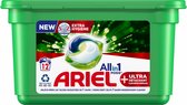 6x Ariel All-in-1 Pods+ Wasmiddelcapsules Effect Oxi-vlekverwijderaar 12 stuks