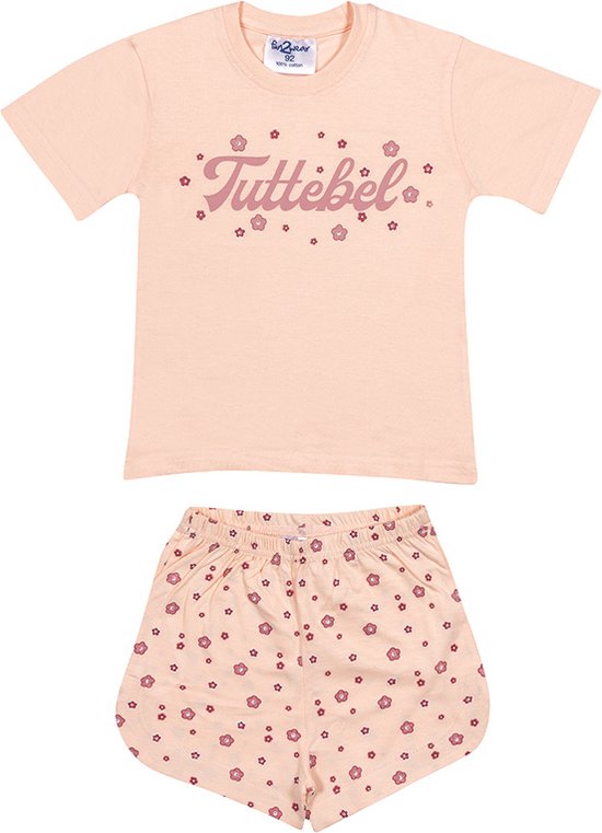 Fun2Wear - Shortama Tuttebel - Roze - Maat 98 -