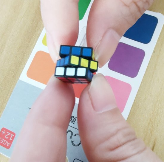 Afbeelding van het spel Rubiks Cube - Mini kubus - Speed Cube - Fidget Toys