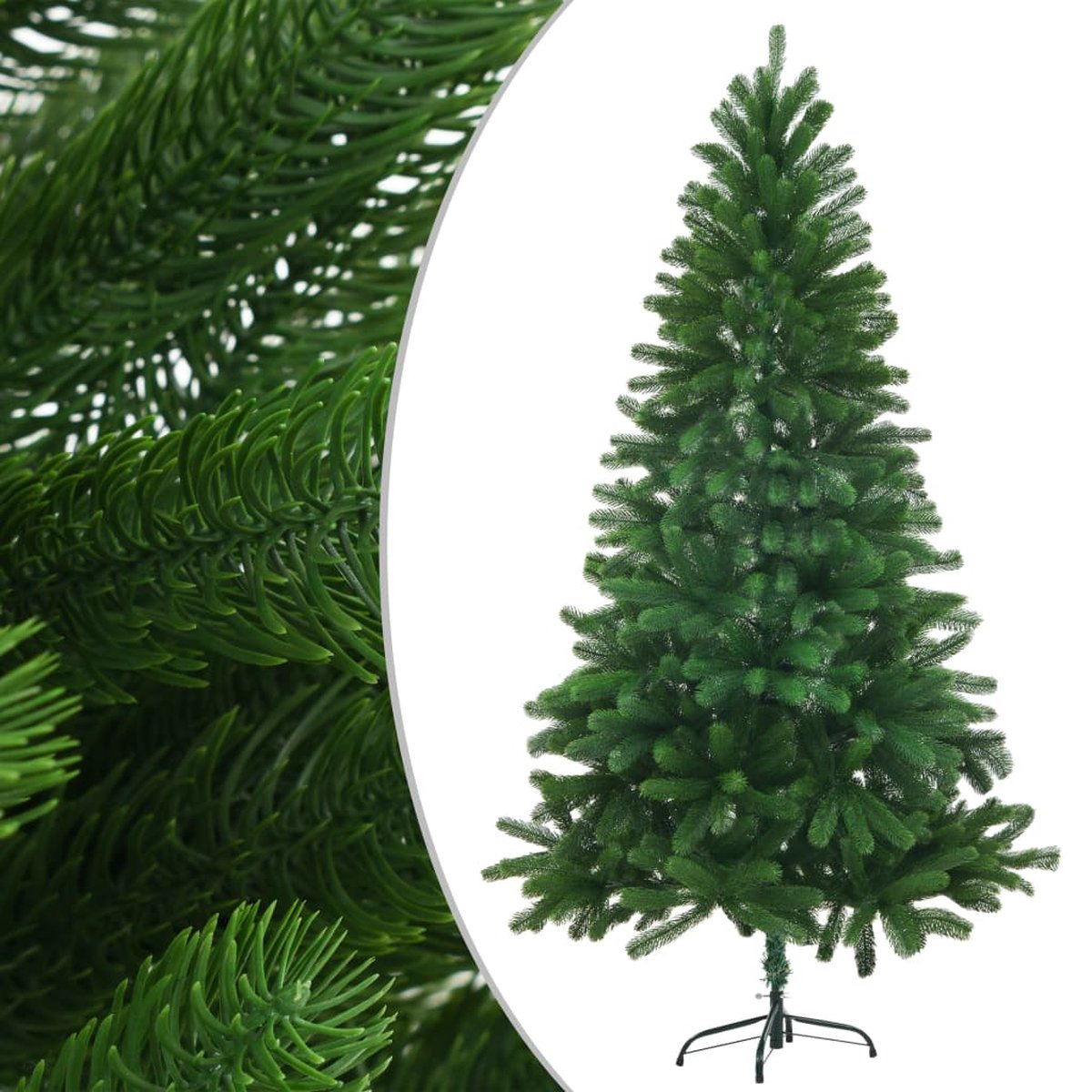 VidaLife Kunstkerstboom met levensechte naalden 150 cm groen