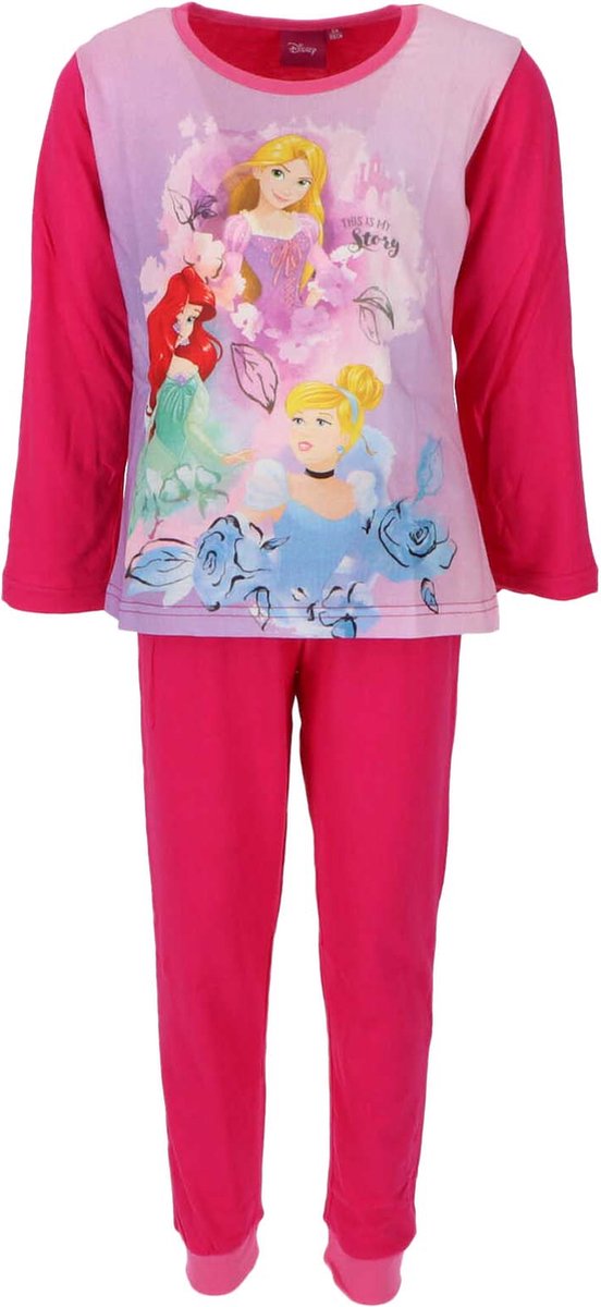 Disney Princess pyjama roze maat 98 cm