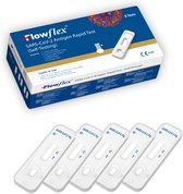 Flowflex 5 stuks corona zelftest sneltest COVID-19