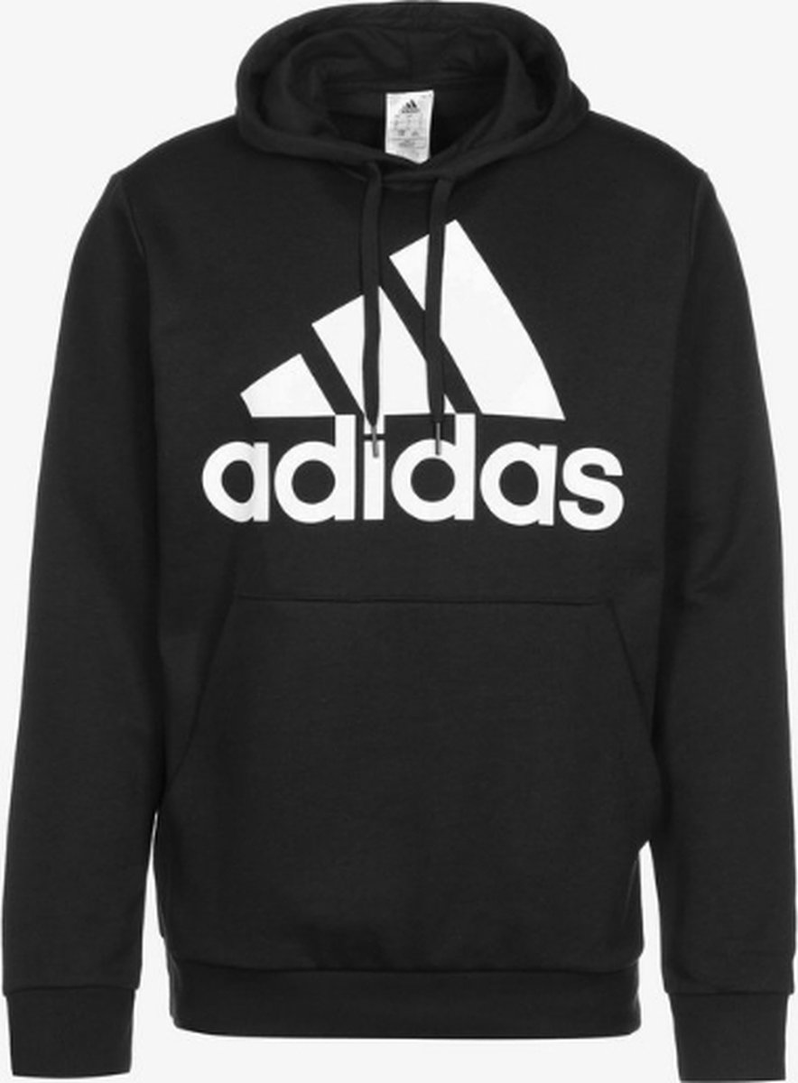 Adidas M BL FL HD Heren Sporttrui Zwart