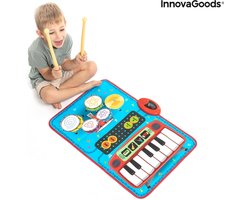 foto van 2-IN-1 MUZIEKMAT BEATS'N'TUNES - Muziekmat - Muziekmat voor kinderen