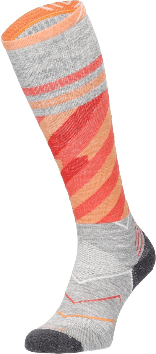 Sockwell Cyclone Dames Sportsokken Klasse 1 Grey | Grijs | 32% Merinowol | Maat M/L | SW44W.800