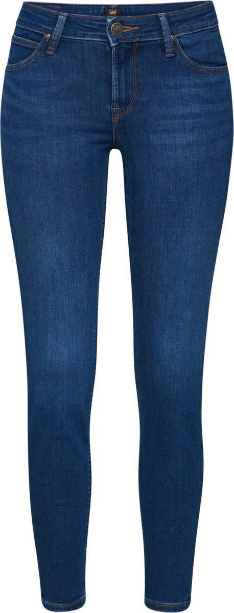 Lee Scarlett Spijkerbroek 24 31 Vrouw Dark Ulrich