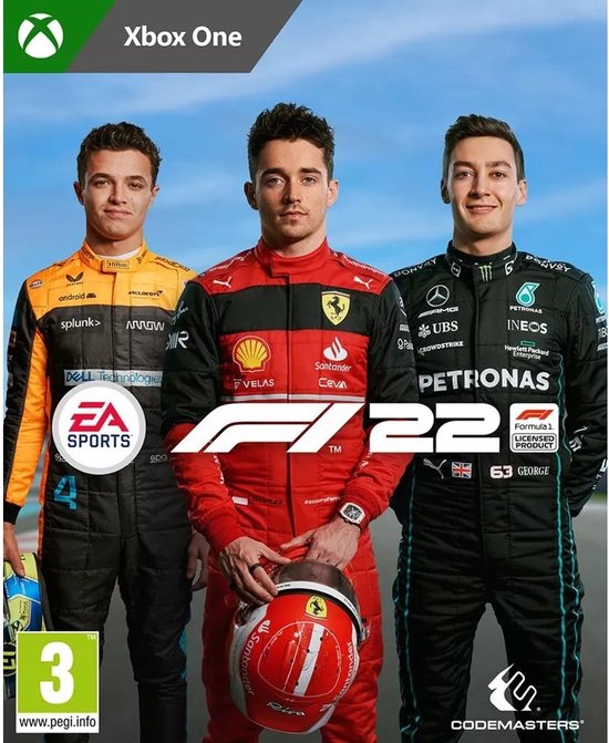 Cover van de game F1 2022 - Xbox One