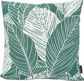 Jungle Groen Kussenhoes | Katoen / Polyester | 45 x 45 cm