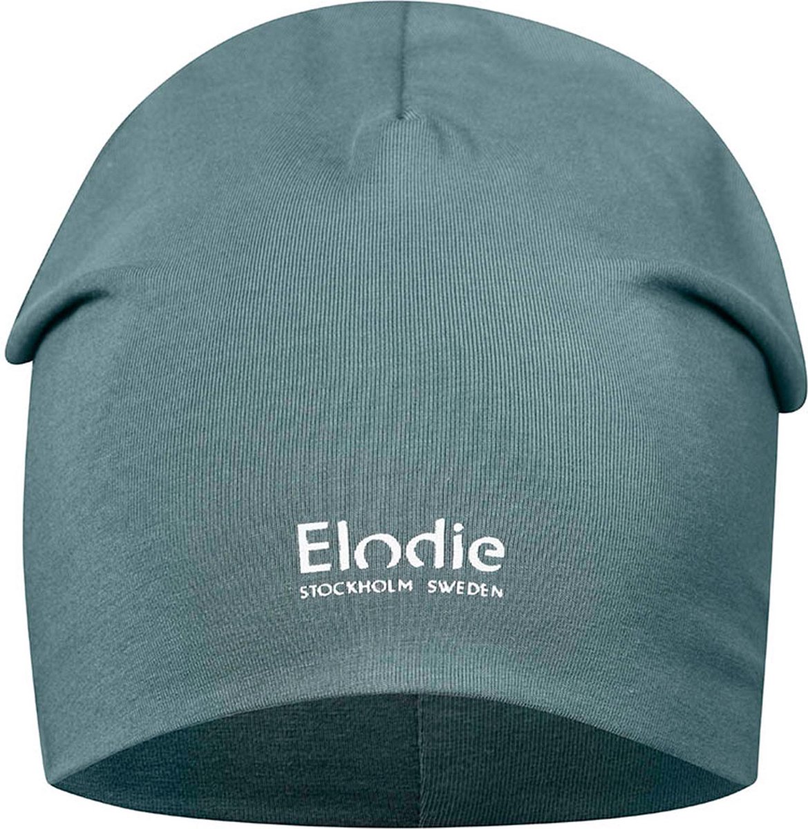 Elodie Logo Beanies - Beanie - Muts Baby - Muts kind- Deco Turquoise - 6/12 maanden