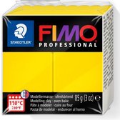 FIMO professional - ovenhardende, professionele boetseerklei blok 85 g - primair geel