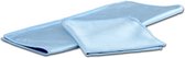 Waxximo Auto Glasdoek 2x - 41x41cm - ramen doek - ruiten doek - streeploos schoonmaken - glashelder