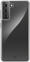 Samsung Galaxy S21 Plus Hoesje - XQISIT - Flex Serie - TPU Backcover - Transparant - Hoesje Geschikt Voor Samsung Galaxy S21 Plus