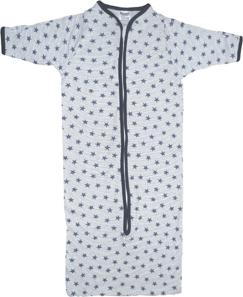 Beeren Bodywear Streep/Ster Blauw Maat 74-92 Slaapzak met Anti Krabwantjes 27431 Beeren Bodywear Streep/Ster Blauw Maat 74-92 Slaapzak met Anti Krabwantjes 27431
