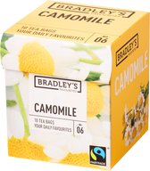 Bradley's | Favourites | Camomile / Kamille n.06 | 6 x 10 stuks