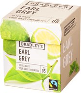 Bradley's Thee | Favourites | Earl Grey n.05 | 6 x 10 stuks