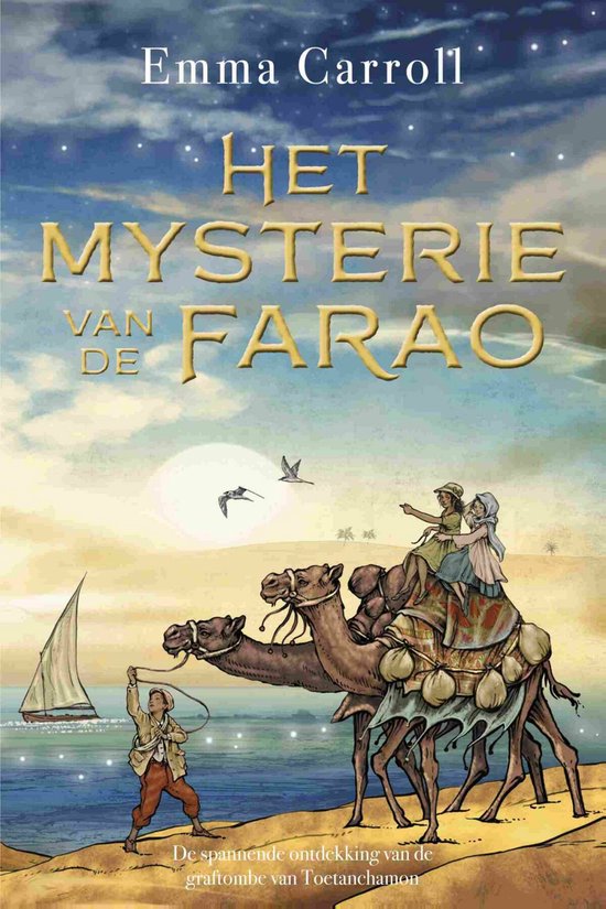 Het mysterie van de farao - cover