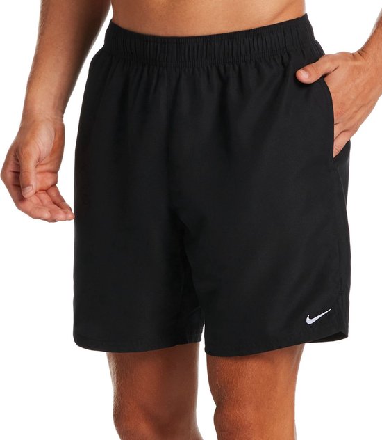 Nike Swim 7 VOLLEY SHORT Heren Zwembroek - Zwart - Maat XS