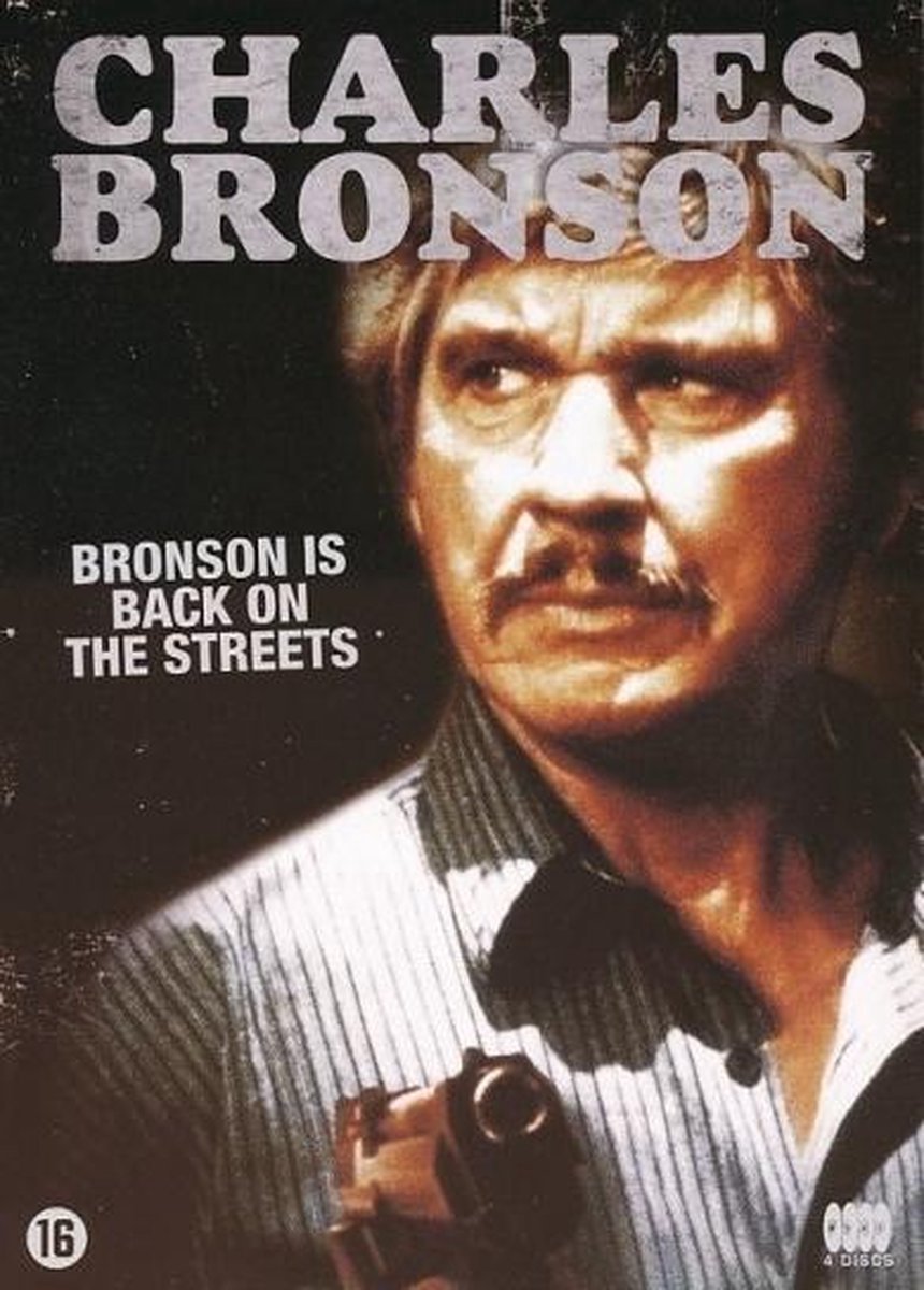Charles Bronson - Bronson Back on the streets - 8 DVD BOX