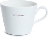 Keith Brymer Jones Bucket mug - Beker - 350ml - girl power -