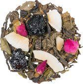 Witte thee (kersen en kokosnoot) - 500g losse thee