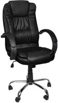 Oneiro’s Luxe Eco Ergonomische Bureastoel LUEGO Zwart – verstelbaar – volwassen – kantoor – werk – meubels – stoelen – wonen – gaming stoel – vergaderstoel