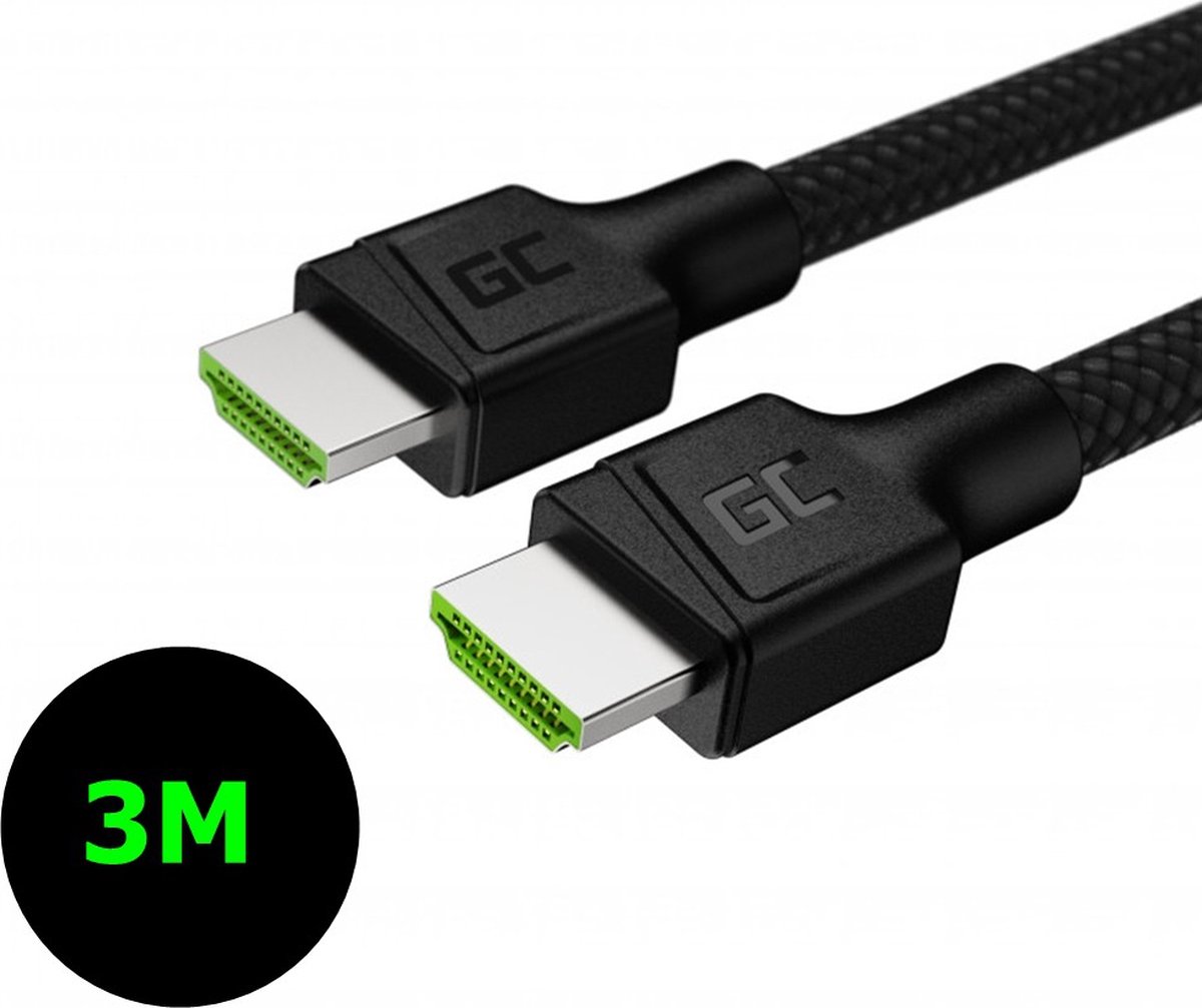 GREEN CELL HDMI - HDMI 4K 60Hz StreamPlay-kabel